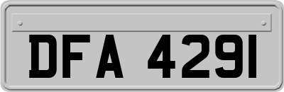 DFA4291