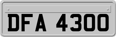 DFA4300
