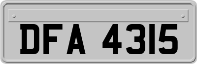 DFA4315