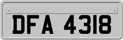 DFA4318