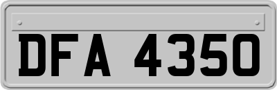 DFA4350