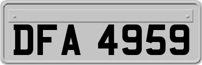 DFA4959