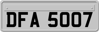 DFA5007