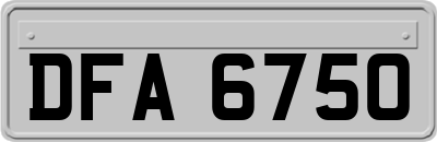 DFA6750