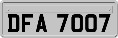 DFA7007