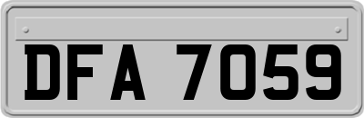 DFA7059