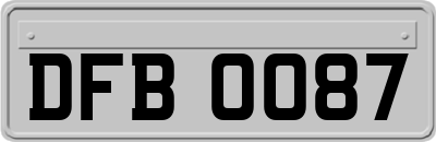 DFB0087