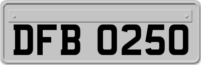 DFB0250