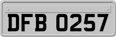 DFB0257
