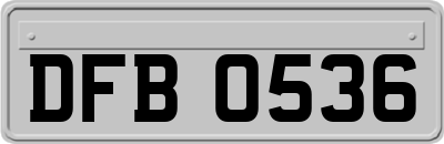 DFB0536