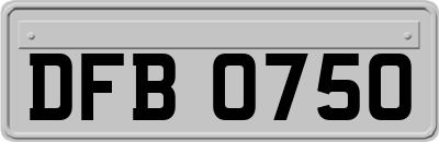 DFB0750