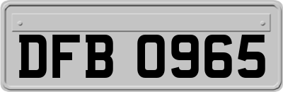 DFB0965