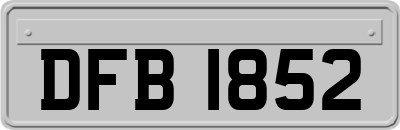 DFB1852