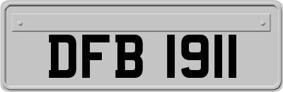 DFB1911