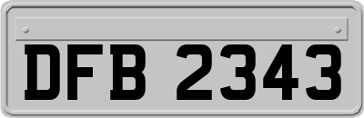 DFB2343