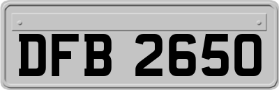 DFB2650