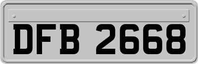 DFB2668