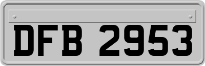 DFB2953