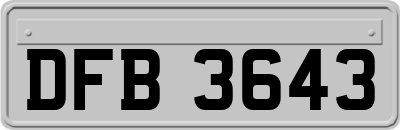 DFB3643