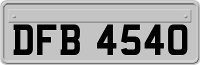 DFB4540