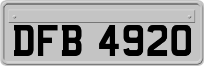 DFB4920