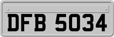 DFB5034