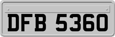 DFB5360