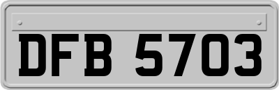 DFB5703
