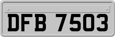 DFB7503