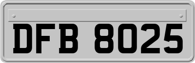 DFB8025