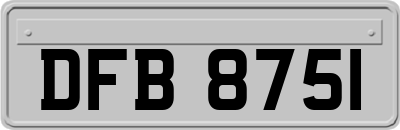 DFB8751