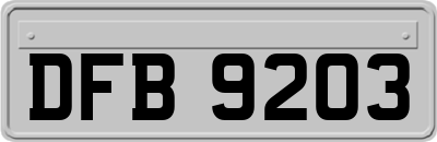 DFB9203