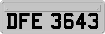 DFE3643