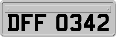 DFF0342