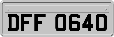 DFF0640