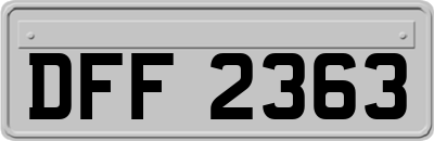 DFF2363
