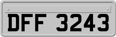 DFF3243