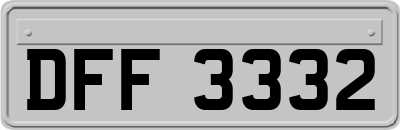 DFF3332