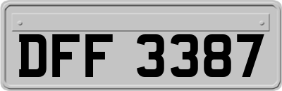 DFF3387