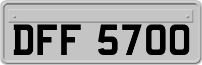 DFF5700