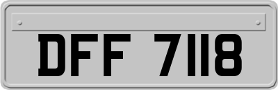 DFF7118