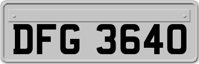 DFG3640