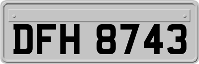 DFH8743