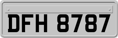 DFH8787