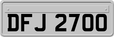 DFJ2700