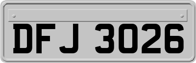 DFJ3026