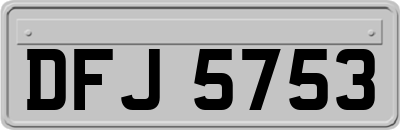DFJ5753