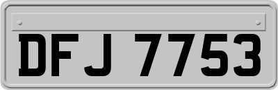 DFJ7753
