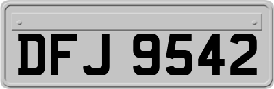 DFJ9542