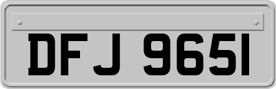 DFJ9651